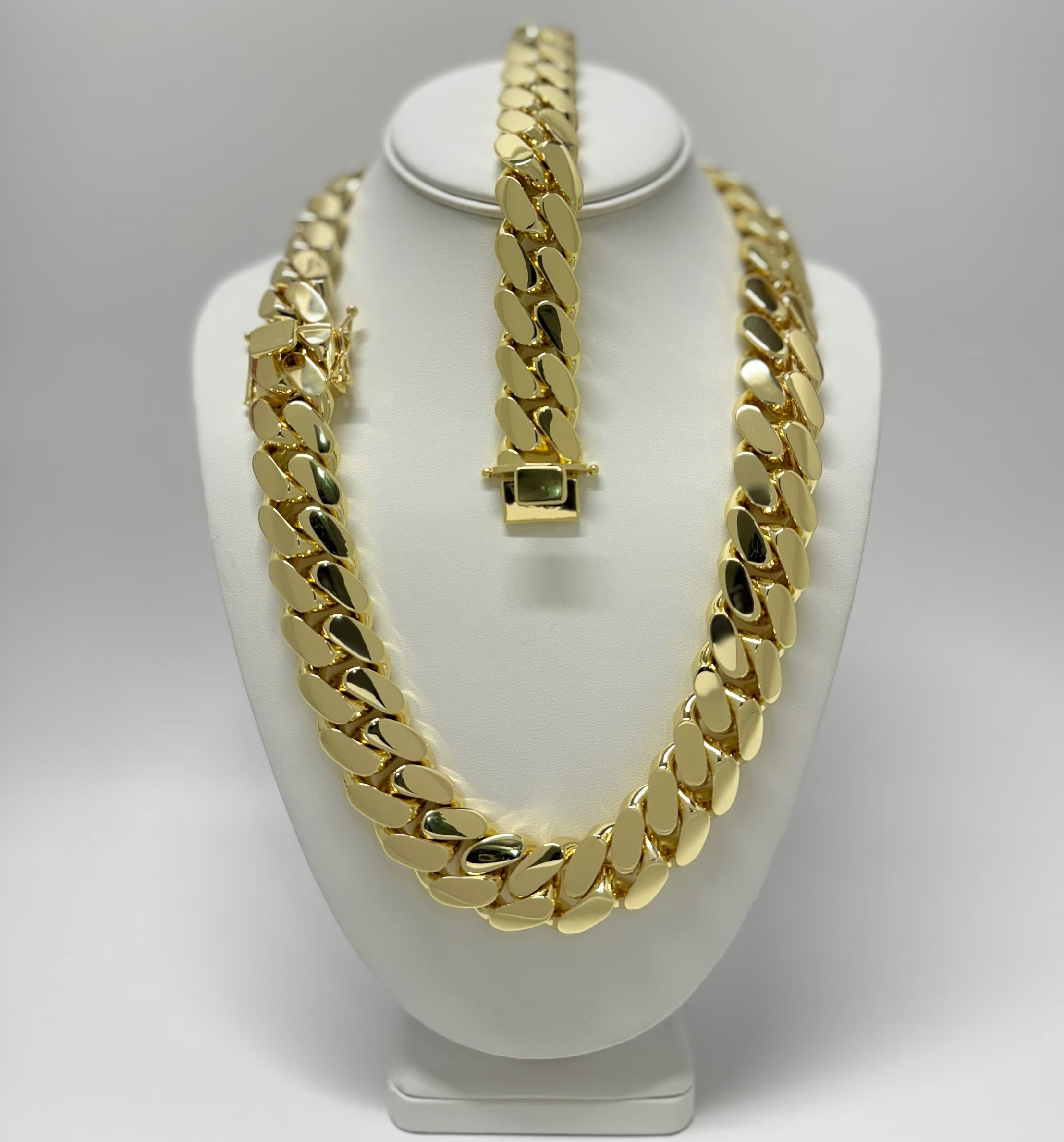 Gold Cuban Links