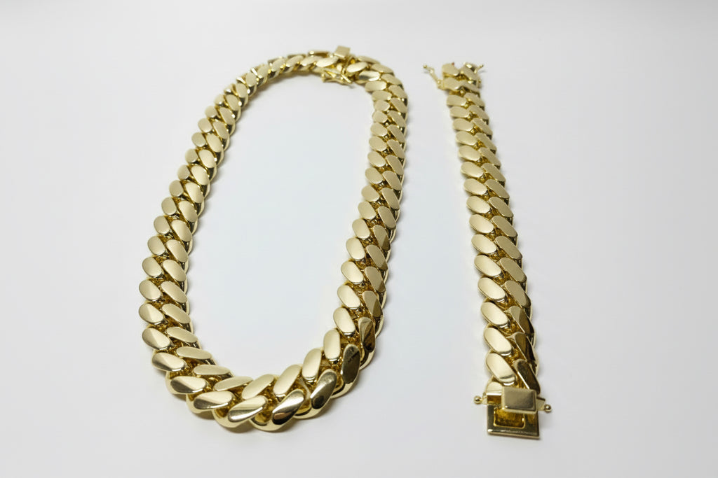 Gold Cuban Links
