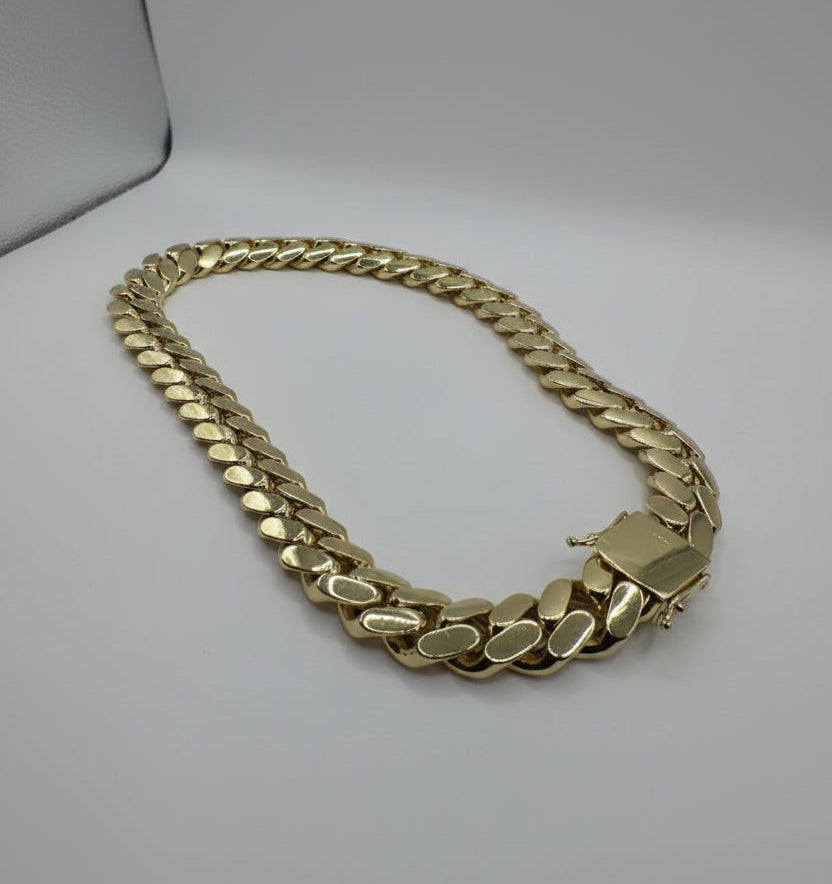Gold Cuban Links