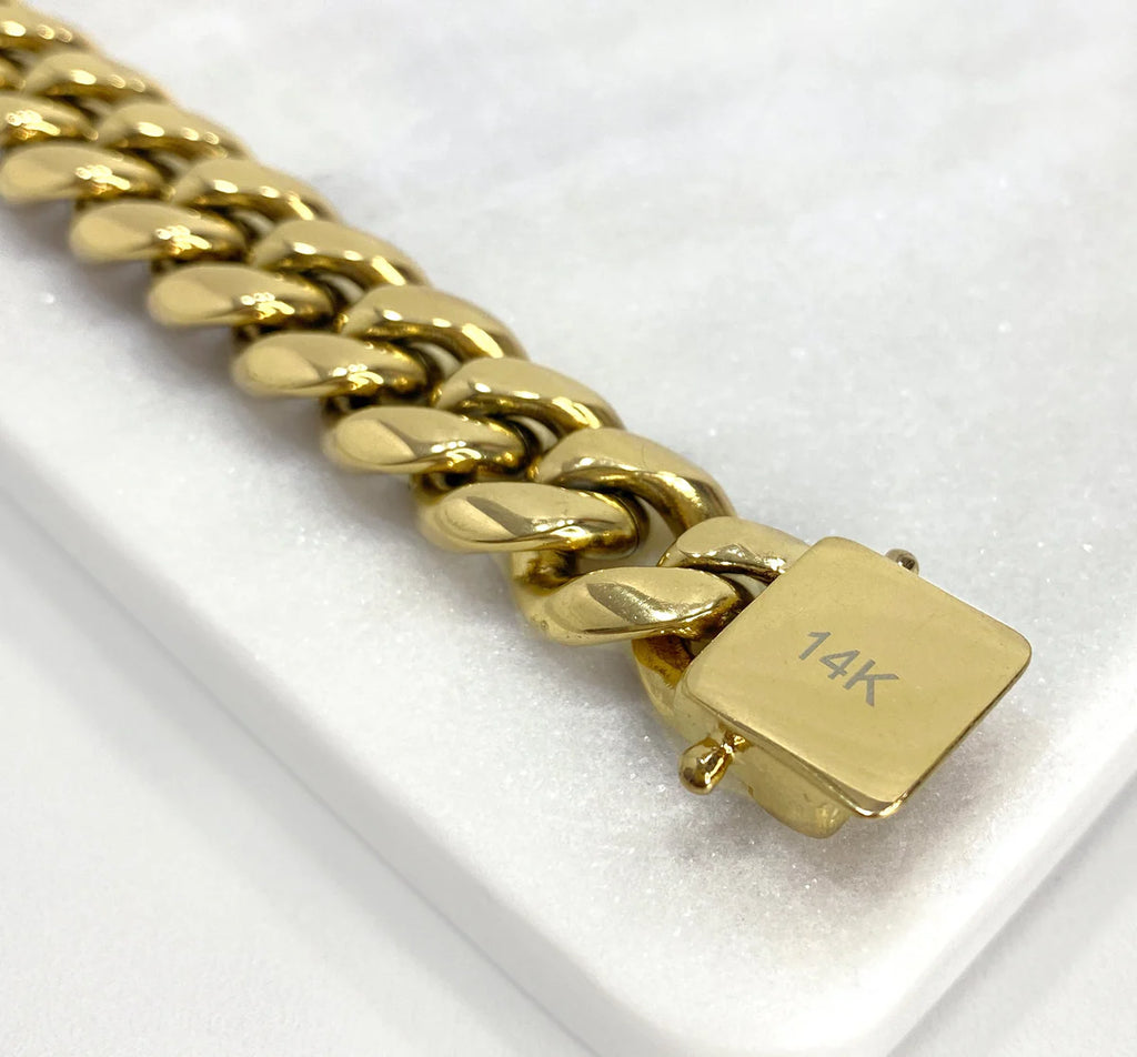 Gold Cuban Links